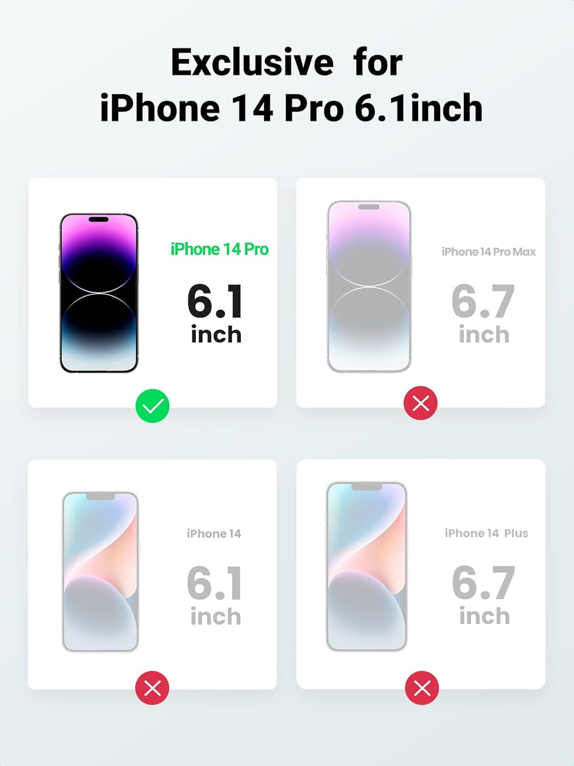 UGREEN 2 Pack for iPhone 17 Pro Max Screen Protector Privacy 6.9'' 100% Privacy Protection 1:1 Full Coverage Military Grade 9H Tempered Glass Anti-Spy Screen Protector Easy to Install