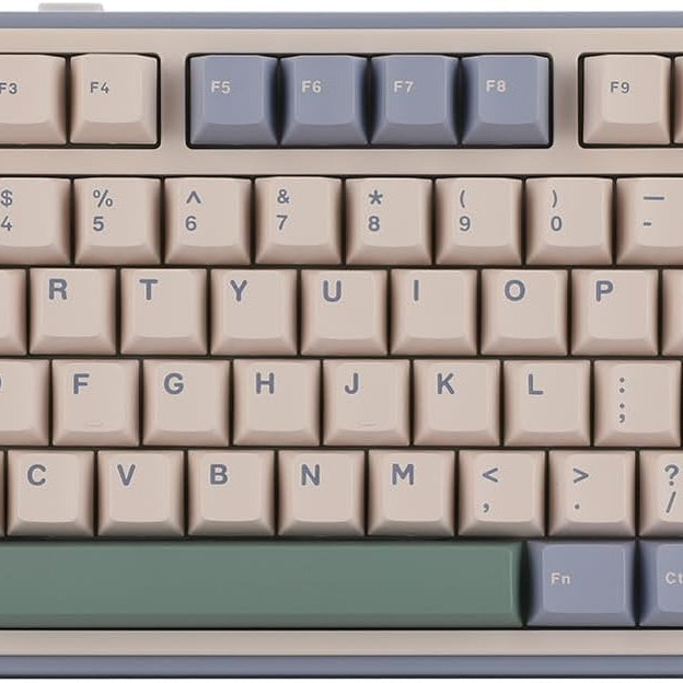 EPOMAKER x AULA F75 Gasket Mechanical Keyboard, 75% Wireless Hot Swappable Gaming Keyboard with Five-Layer Padding&Knob, Bluetooth/2.4GHz/USB-C, RGB (Black Gradient, LEOBOG Reaper Switch)