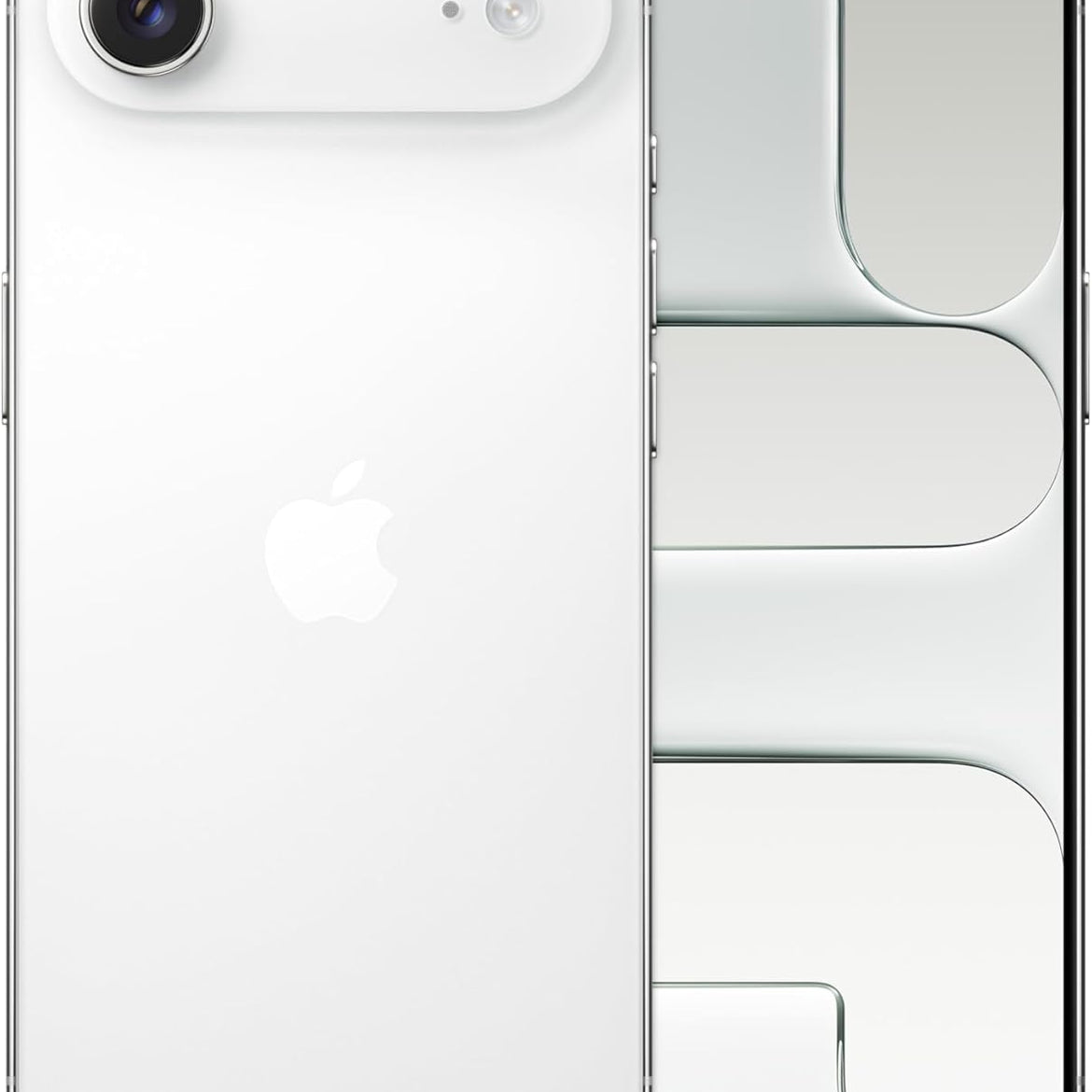 Apple iPhone Air 256 GB: Thinnest iPhone Ever, 6.5-inch Display with ProMotion up to 120Hz, Powerful A19 Pro Chip, Center Stage Front Camera, All-Day Battery Life; Sky Blue