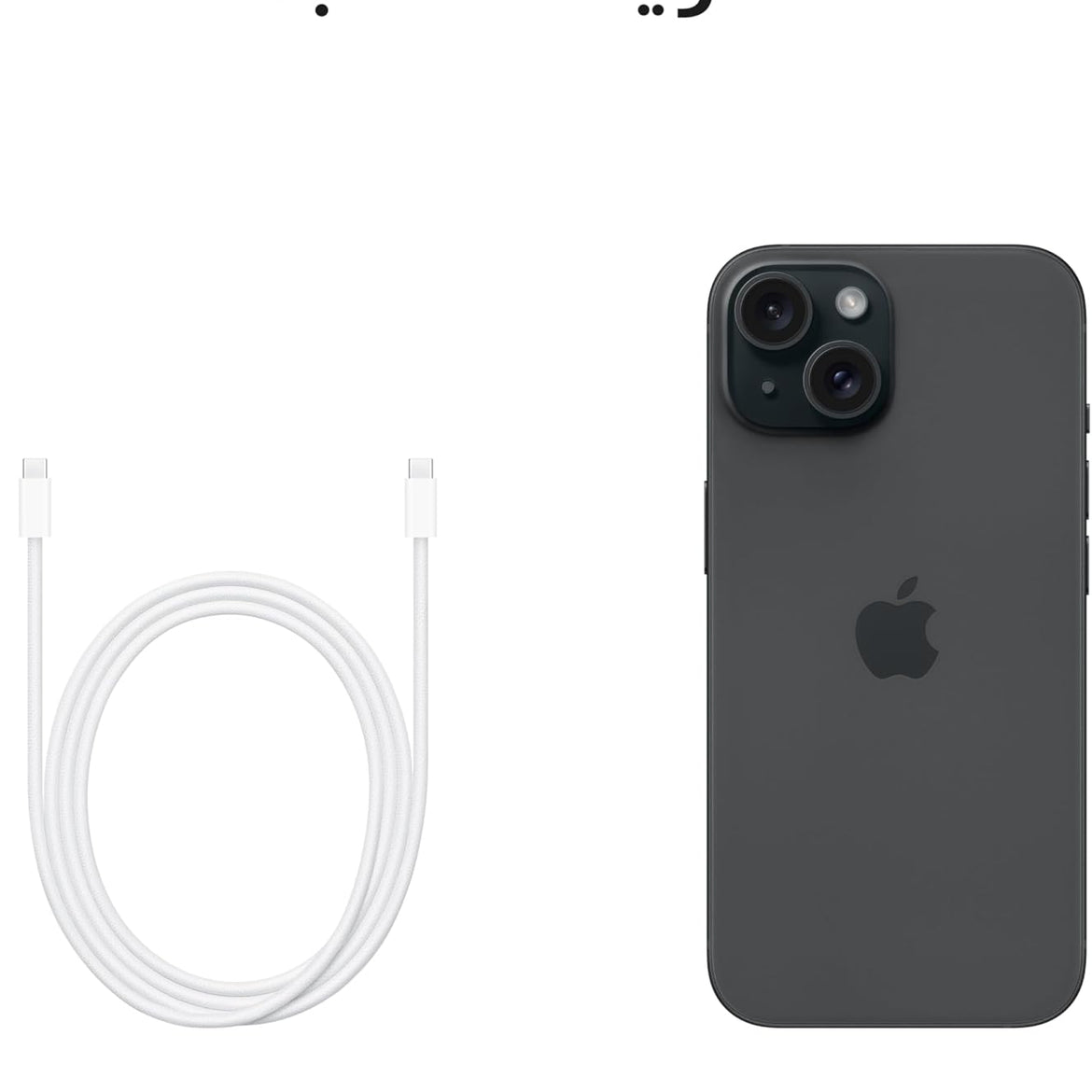 Apple iPhone 15 (265 GB) - Pink