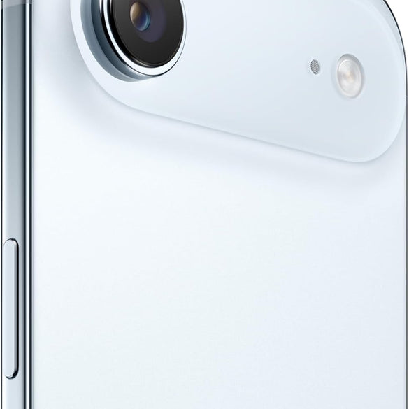 Apple iPhone Air 256 GB: Thinnest iPhone Ever, 6.5-inch Display with ProMotion up to 120Hz, Powerful A19 Pro Chip, Center Stage Front Camera, All-Day Battery Life; Sky Blue