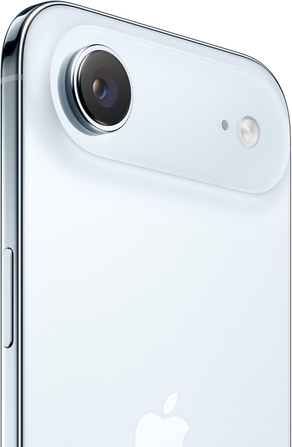 Apple iPhone Air 256 GB: Thinnest iPhone Ever, 6.5-inch Display with ProMotion up to 120Hz, Powerful A19 Pro Chip, Center Stage Front Camera, All-Day Battery Life; Sky Blue