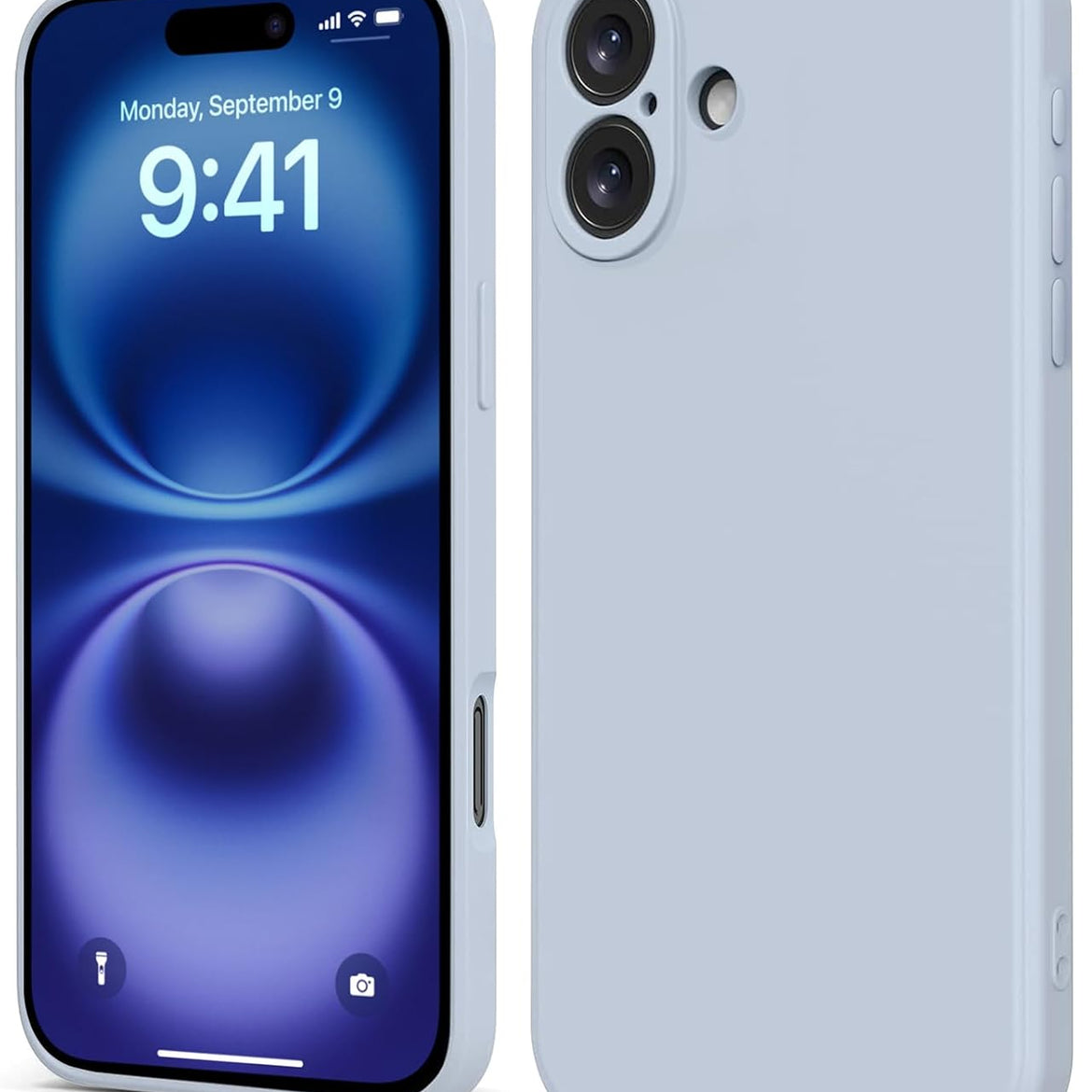 INFOSUN iPhone 15 Pro Case Silicone Protective Cover, Ultra Slim Soft Silicone Gel TPU Cover, Anti-Scratch Anti-Fingerprint Case Compatible with Apple iPhone 15 Pro(6.1Inch) (2023) (Black)