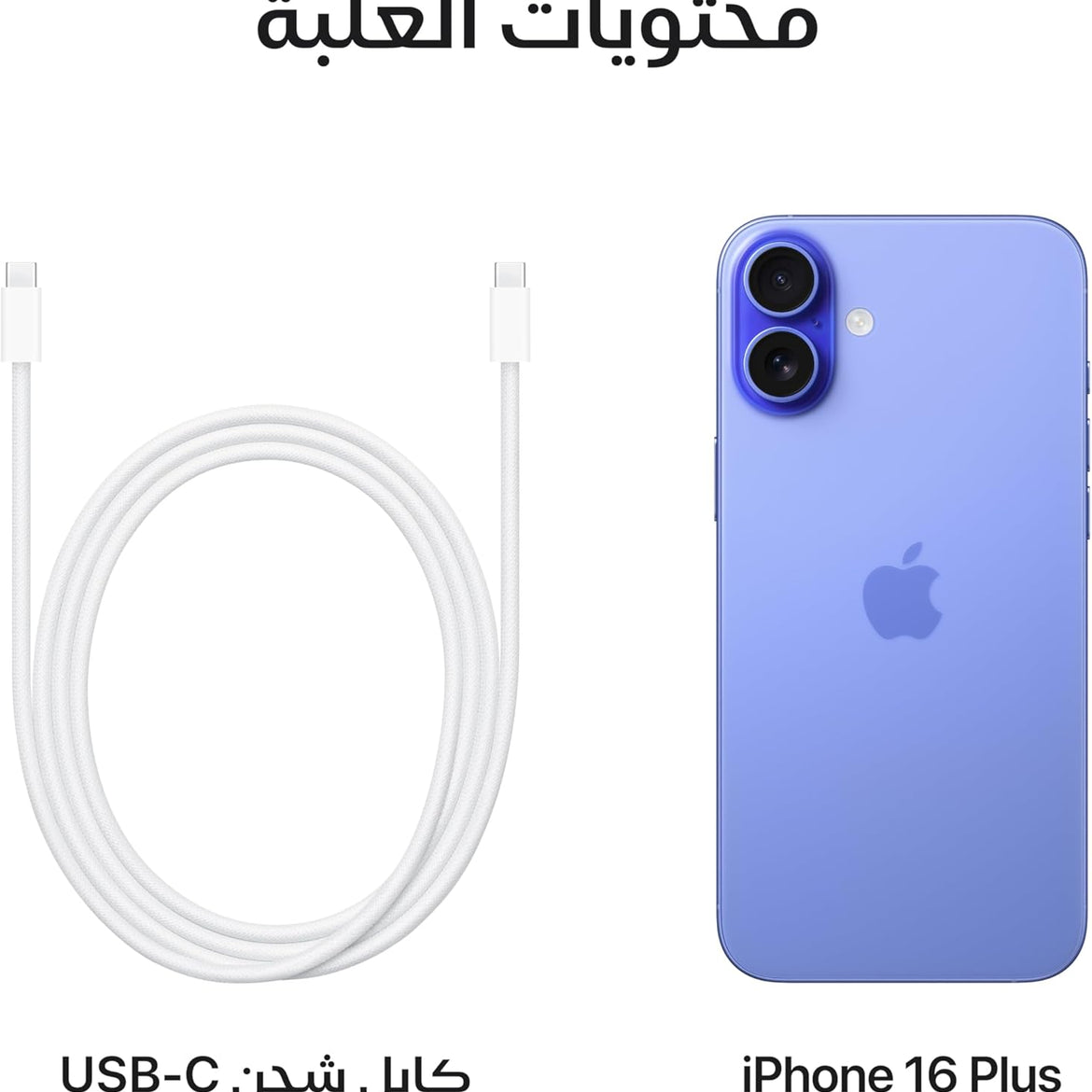 Apple iPhone 16 Plus (256 GB) - Pink