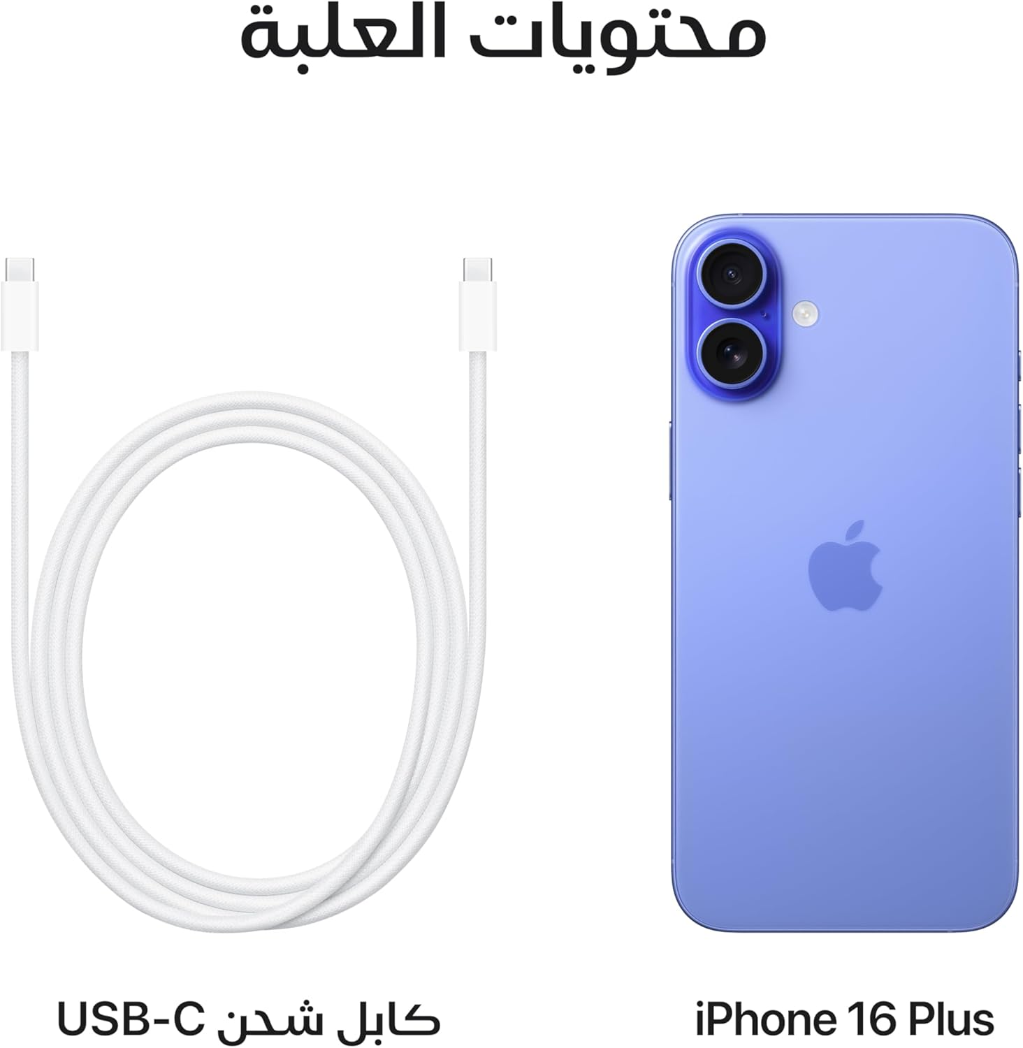Apple iPhone 16 Plus (256 GB) - Pink