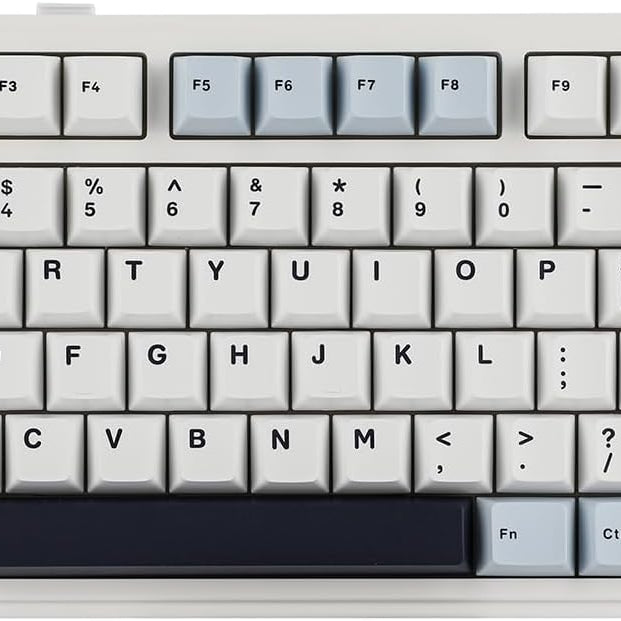EPOMAKER x AULA F75 Gasket Mechanical Keyboard, 75% Wireless Hot Swappable Gaming Keyboard with Five-Layer Padding&Knob, Bluetooth/2.4GHz/USB-C, RGB (Black Gradient, LEOBOG Reaper Switch)
