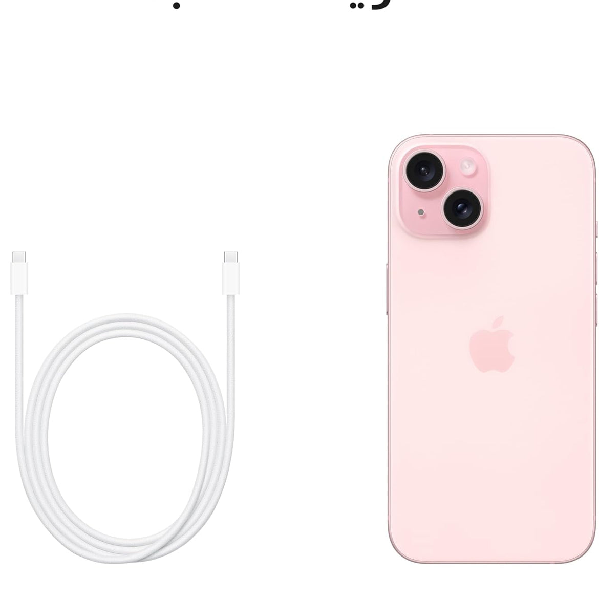 Apple iPhone 15 (265 GB) - Pink