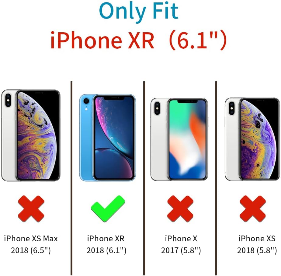 INFOSUN iPhone 15 Pro Case Silicone Protective Cover, Ultra Slim Soft Silicone Gel TPU Cover, Anti-Scratch Anti-Fingerprint Case Compatible with Apple iPhone 15 Pro(6.1Inch) (2023) (Black)