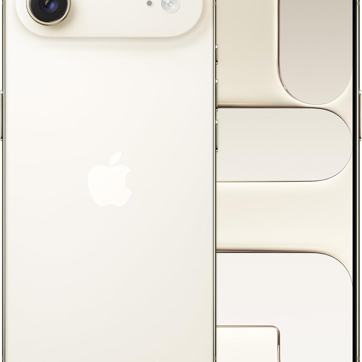 Apple iPhone Air 256 GB: Thinnest iPhone Ever, 6.5-inch Display with ProMotion up to 120Hz, Powerful A19 Pro Chip, Center Stage Front Camera, All-Day Battery Life; Sky Blue