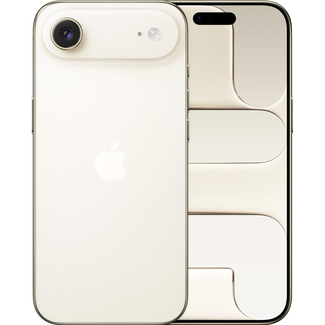 Apple iPhone Air 256 GB: Thinnest iPhone Ever, 6.5-inch Display with ProMotion up to 120Hz, Powerful A19 Pro Chip, Center Stage Front Camera, All-Day Battery Life; Sky Blue