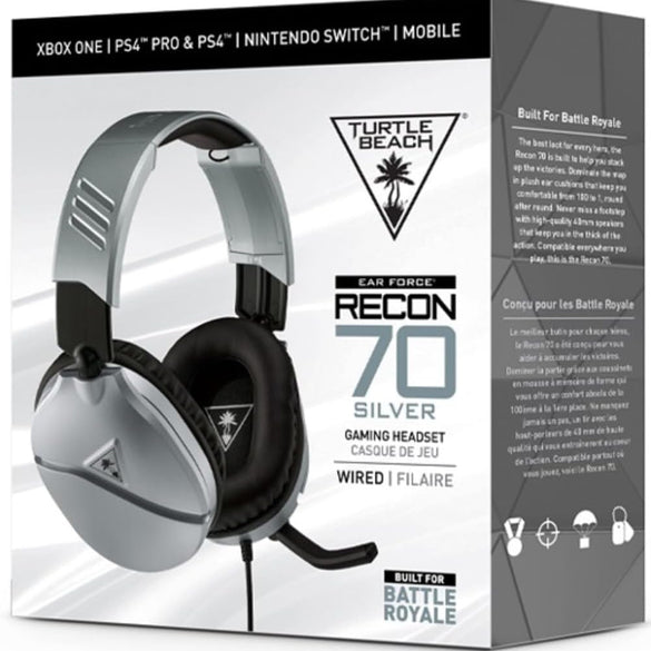 Turtle Beach Recon 70 Camo White Gaming Headset for Xbox Series X|S, Xbox One, PS5, PS4, Nintendo Switch & PC