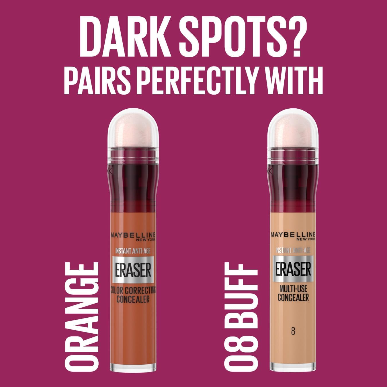 MAYBELLINE New York, Instant Age Rewind Eraser Concealer 01 - Light