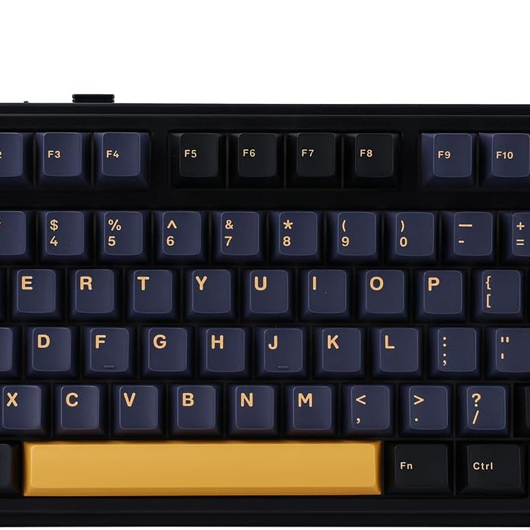 EPOMAKER x AULA F75 Gasket Mechanical Keyboard, 75% Wireless Hot Swappable Gaming Keyboard with Five-Layer Padding&Knob, Bluetooth/2.4GHz/USB-C, RGB (Black Gradient, LEOBOG Reaper Switch)