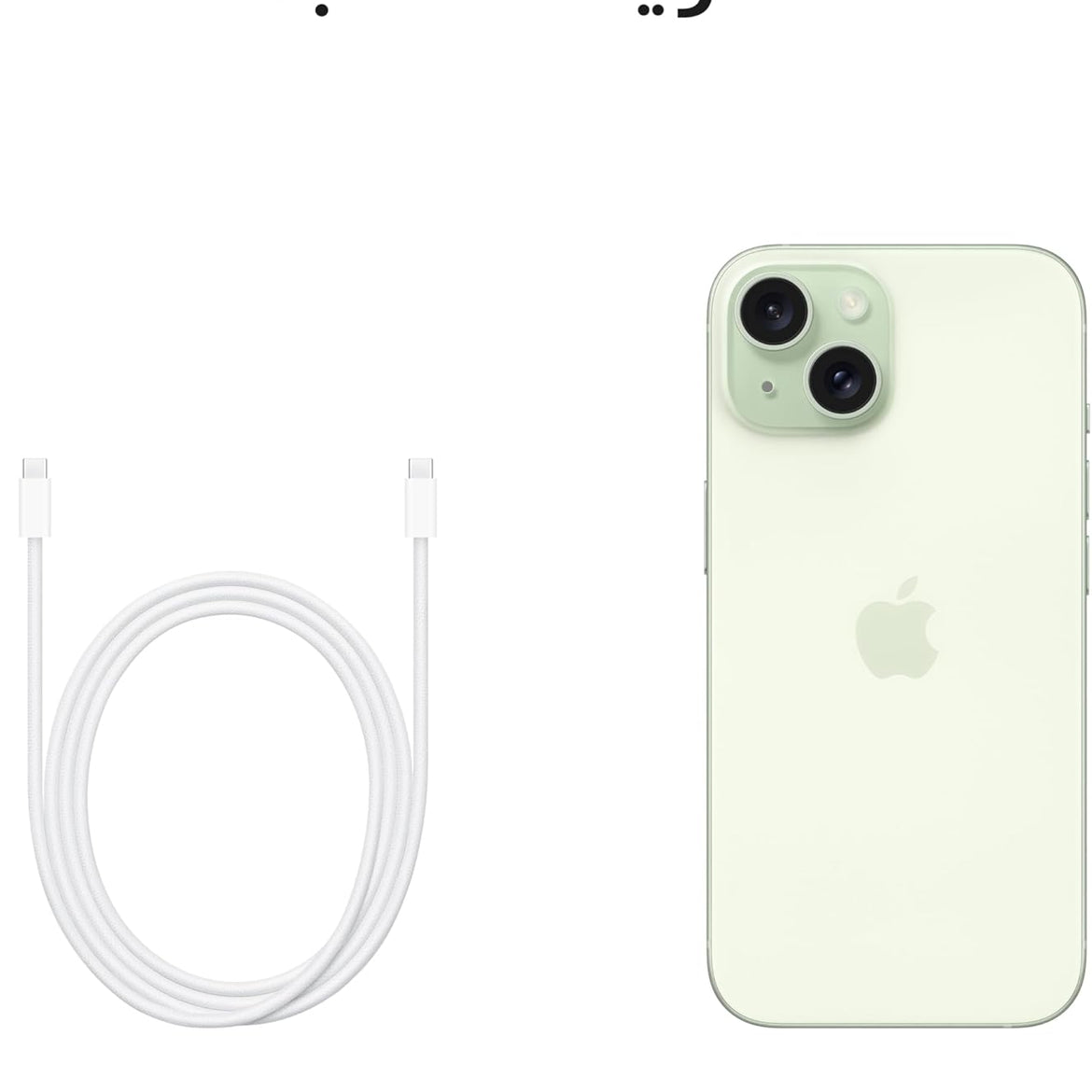 Apple iPhone 15 (265 GB) - Pink