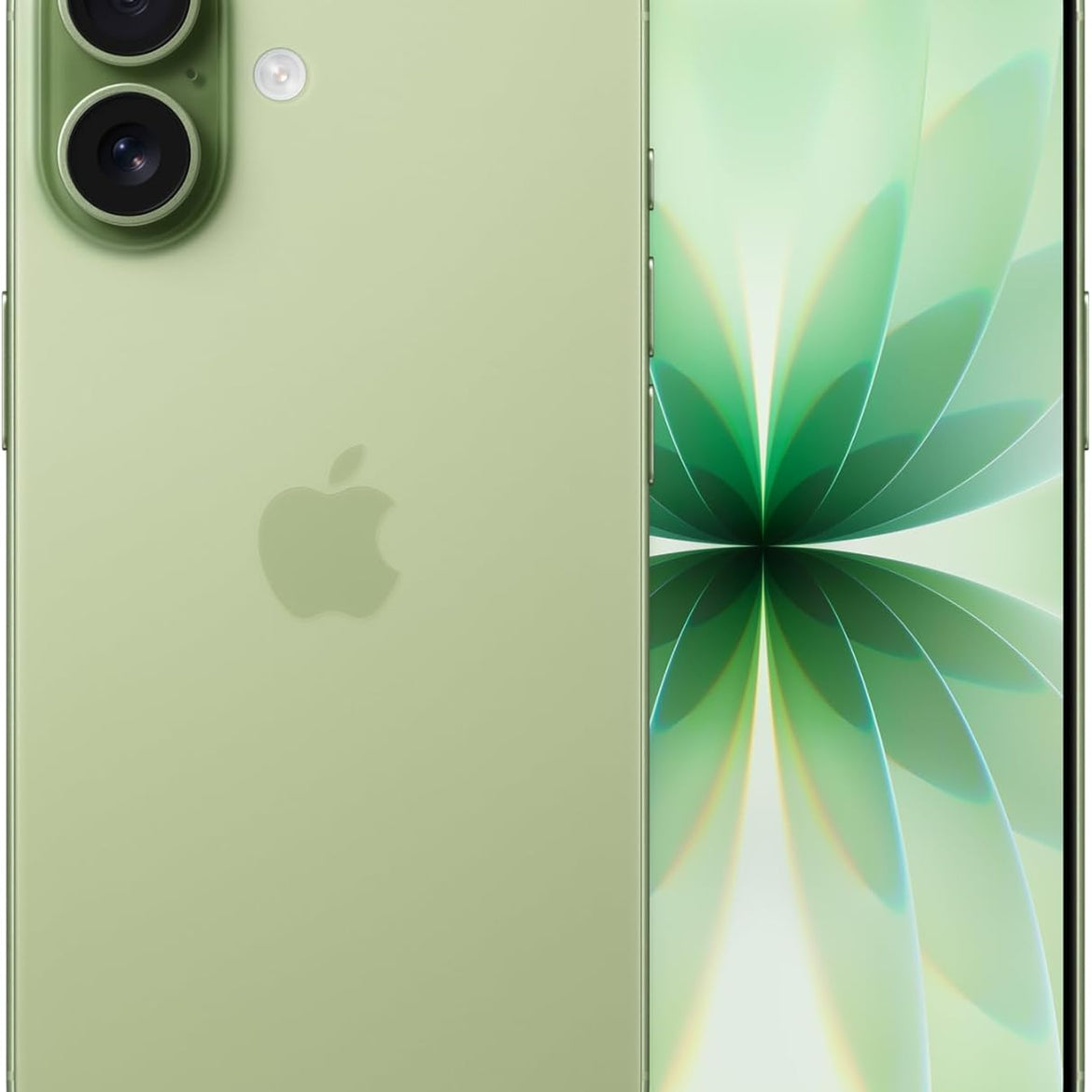 Apple iPhone 17 256 GB: 6.3-inch Display with ProMotion, A19 Chip, Center Stage Front Camera for Smarter Group Selfies, Improved Scratch Resistance, All-Day Battery Life; Mist Blue