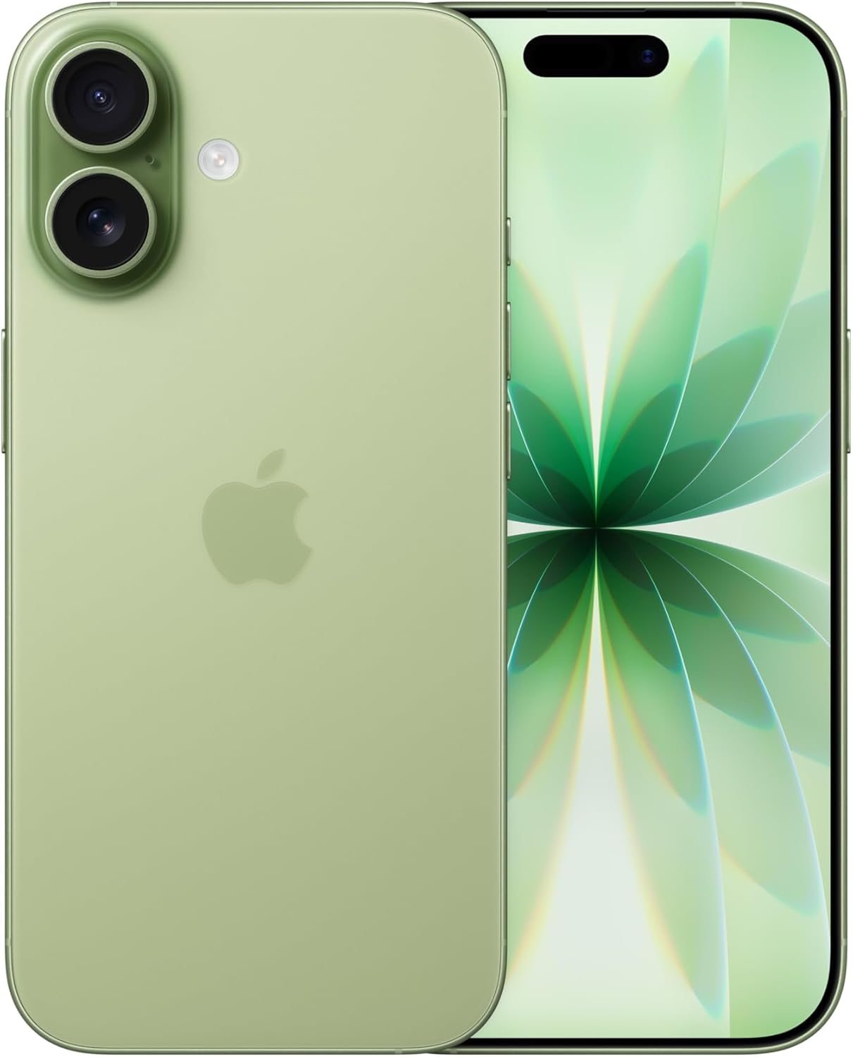 Apple iPhone 17 256 GB: 6.3-inch Display with ProMotion, A19 Chip, Center Stage Front Camera for Smarter Group Selfies, Improved Scratch Resistance, All-Day Battery Life; Mist Blue