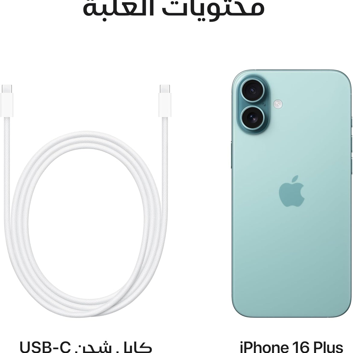 Apple iPhone 16 Plus (256 GB) - Pink