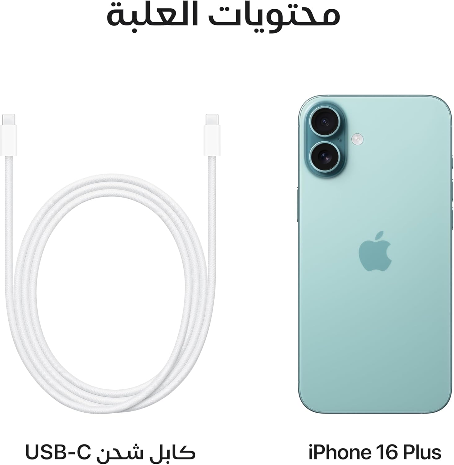 Apple iPhone 16 Plus (256 GB) - Pink