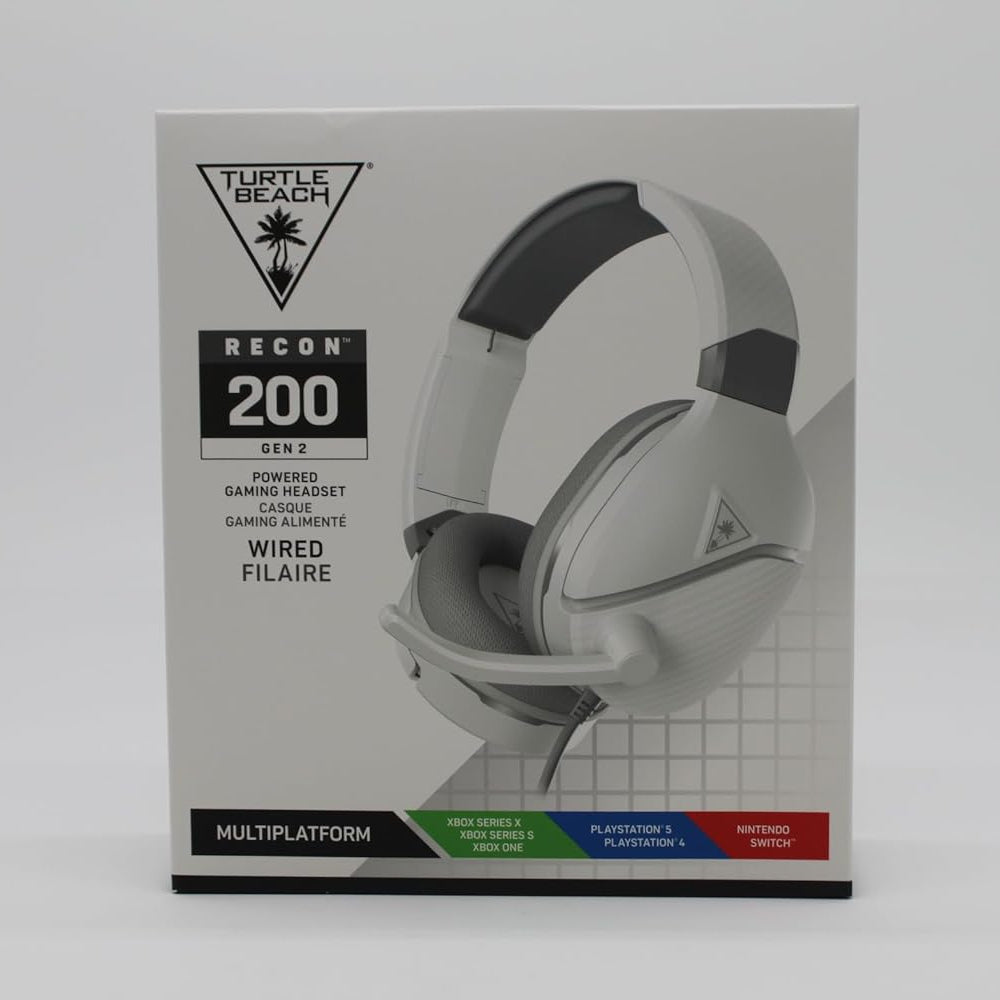 Turtle Beach Recon 70 Camo White Gaming Headset for Xbox Series X|S, Xbox One, PS5, PS4, Nintendo Switch & PC
