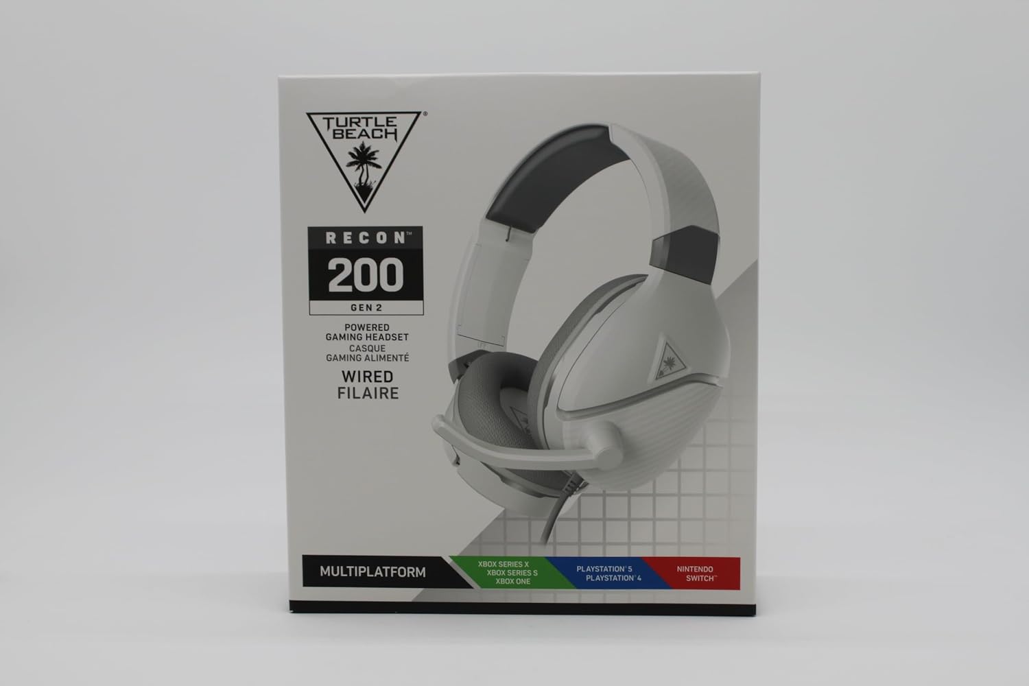 Turtle Beach Recon 70 Camo White Gaming Headset for Xbox Series X|S, Xbox One, PS5, PS4, Nintendo Switch & PC