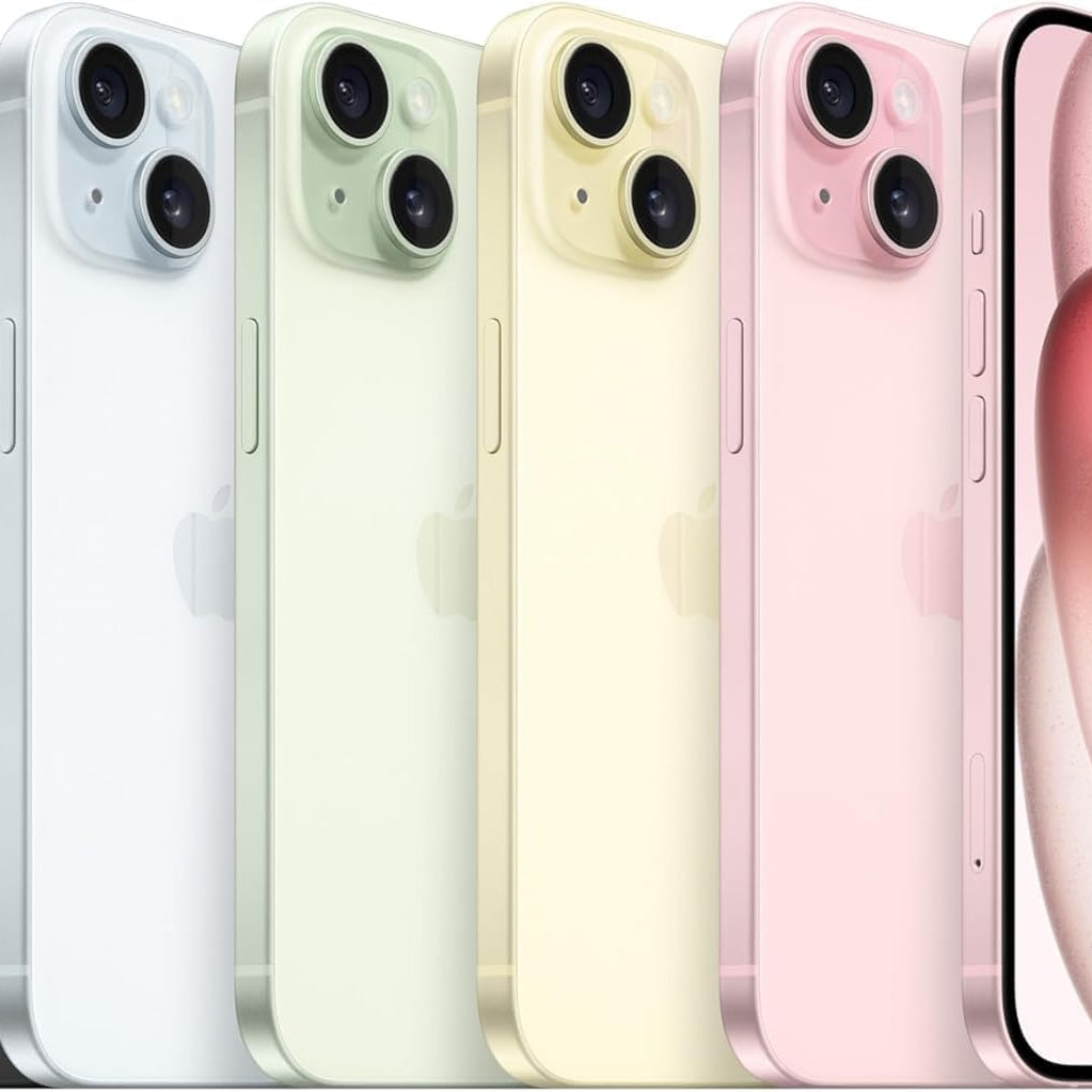 Apple iPhone 15 (265 GB) - Pink
