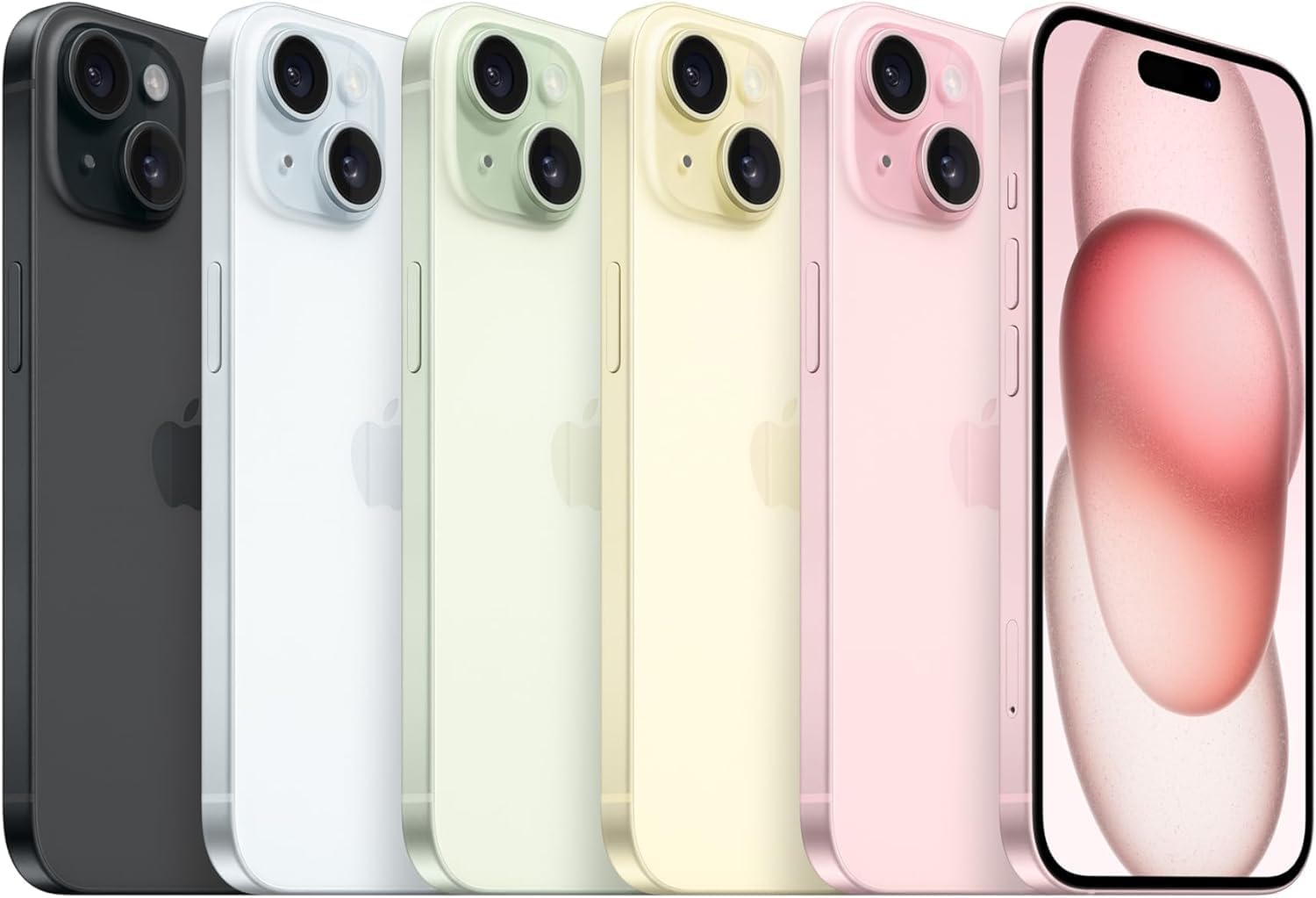Apple iPhone 15 (265 GB) - Pink