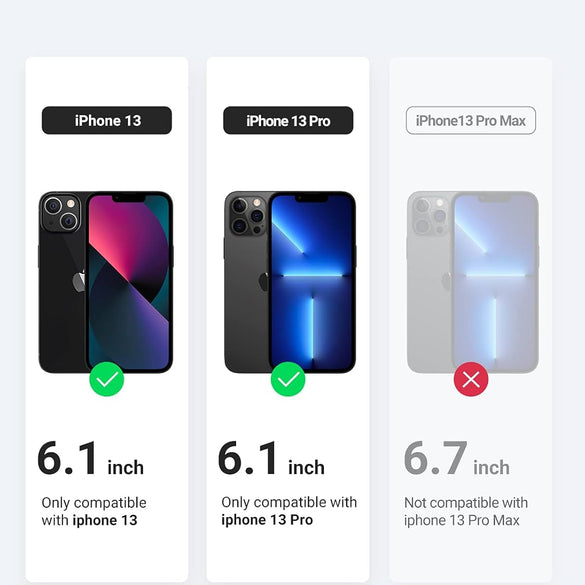 UGREEN 2 Pack for iPhone 17 Pro Max Screen Protector Privacy 6.9'' 100% Privacy Protection 1:1 Full Coverage Military Grade 9H Tempered Glass Anti-Spy Screen Protector Easy to Install