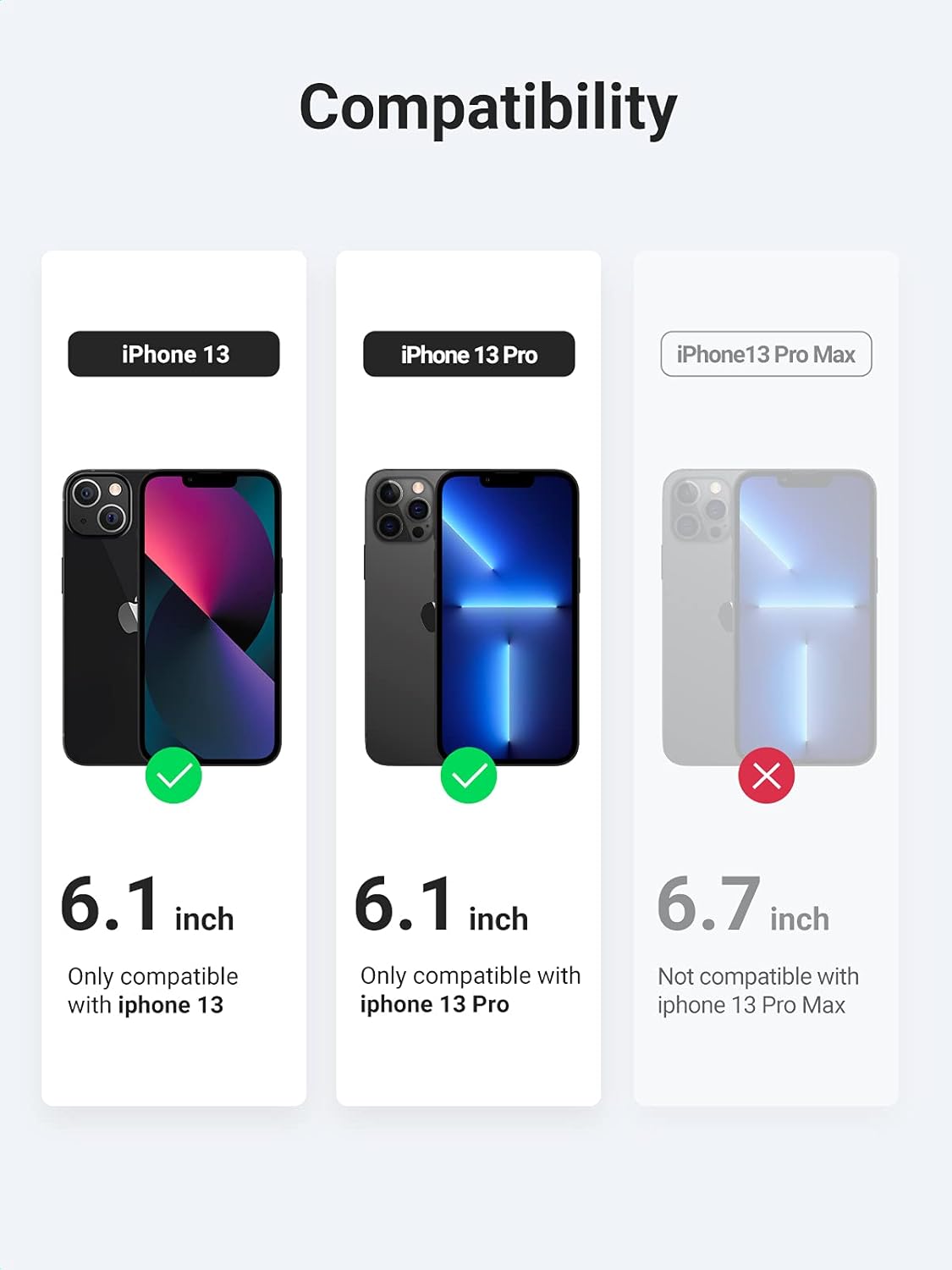 UGREEN 2 Pack for iPhone 17 Pro Max Screen Protector Privacy 6.9'' 100% Privacy Protection 1:1 Full Coverage Military Grade 9H Tempered Glass Anti-Spy Screen Protector Easy to Install