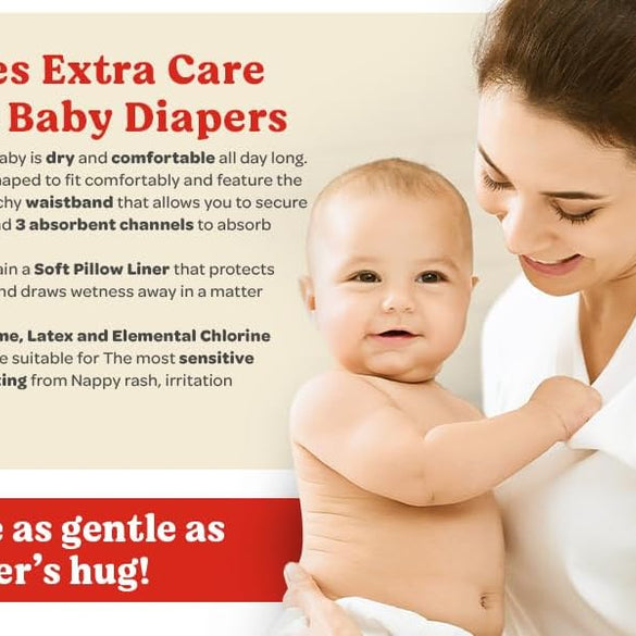 Huggies Extra Care, Size 4, 8-14 kg, Twin Jumbo Pack, 136 Diapers