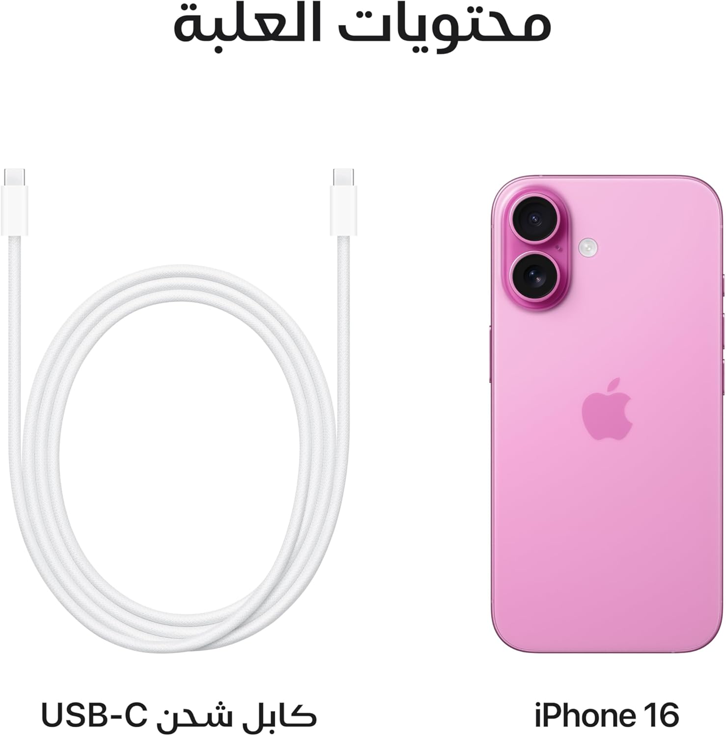 Apple iPhone 16 (128 GB) - Black