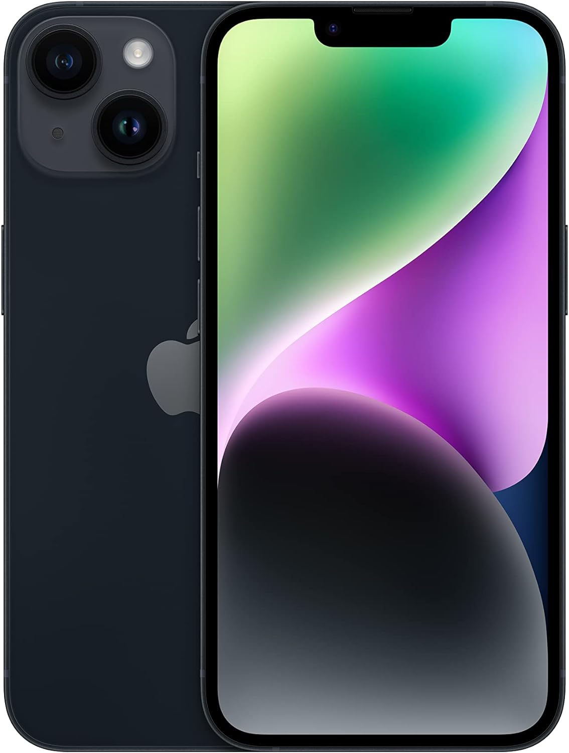 Apple iPhone 14 (256 GB) - Midnight