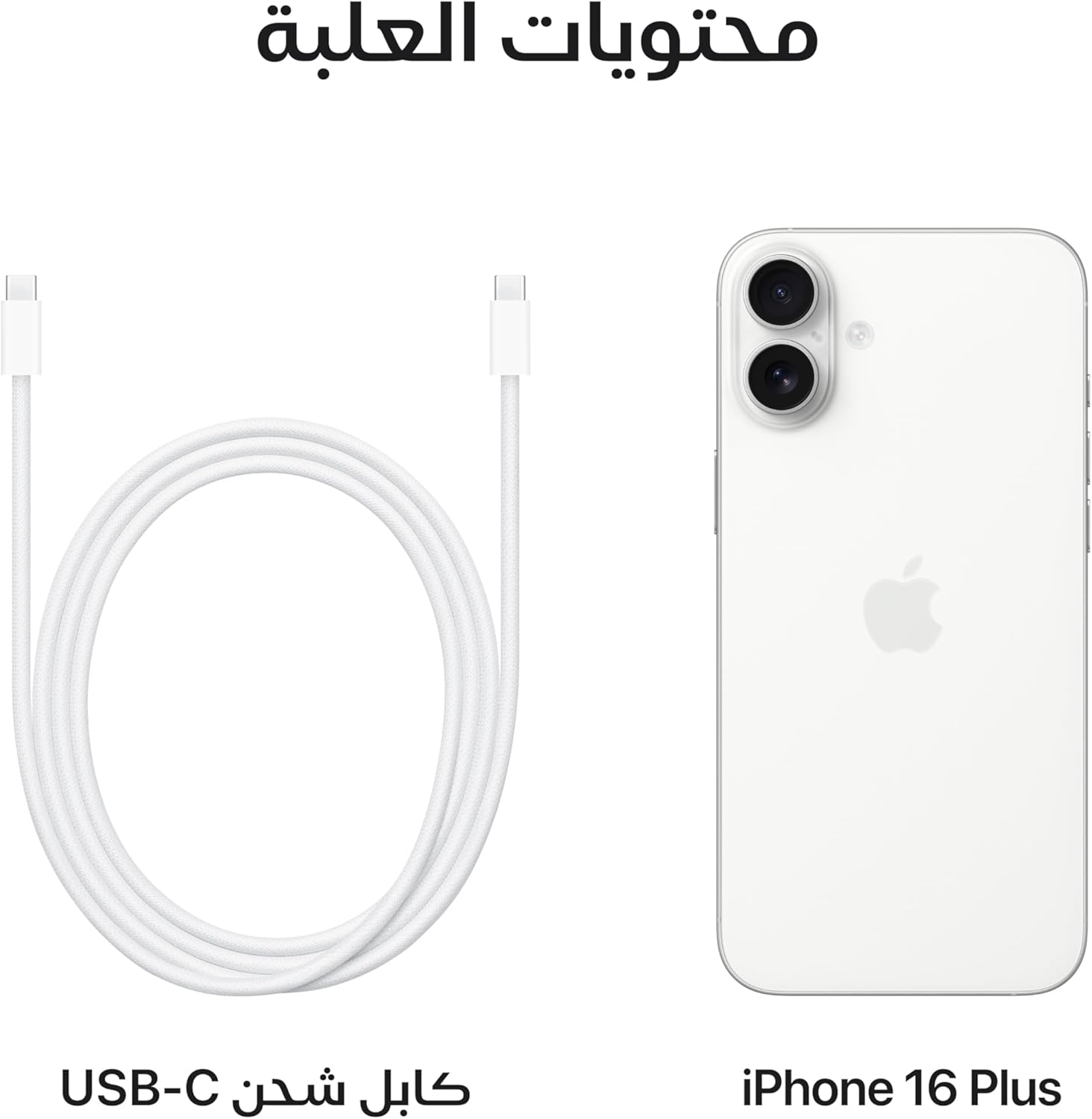 Apple iPhone 16 Plus (256 GB) - Pink