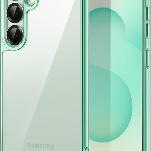 JETech Case for Samsung Galaxy S25 Ultra 5G, Non-Yellowing Shockproof Bumper Protective Phone Cover, Anti-Scratch Hard PC Back (Clear)