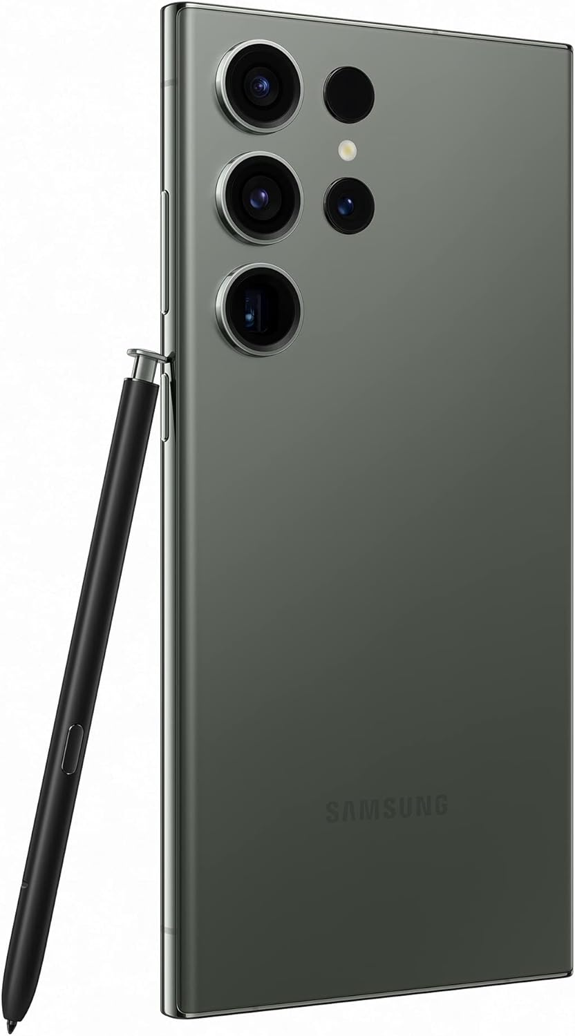 Samsung Galaxy S23, 8GB RAM 256GB Phantom Black, International Version, 5G Mobile Phone, Dual SIM, Android Smartphone