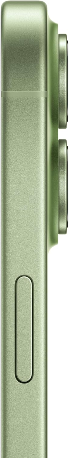 Apple iPhone 17 256 GB: 6.3-inch Display with ProMotion, A19 Chip, Center Stage Front Camera for Smarter Group Selfies, Improved Scratch Resistance, All-Day Battery Life; Mist Blue