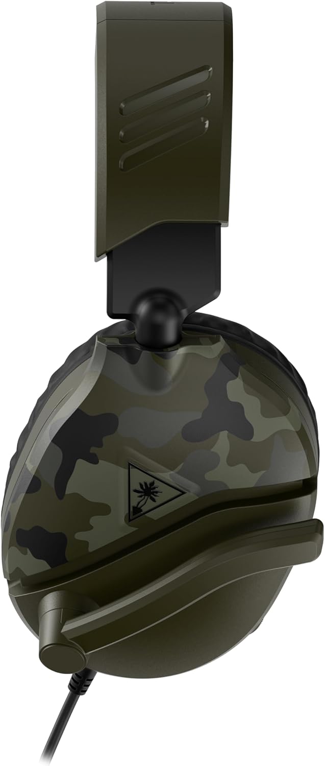 Turtle Beach Recon 70 Camo White Gaming Headset for Xbox Series X|S, Xbox One, PS5, PS4, Nintendo Switch & PC