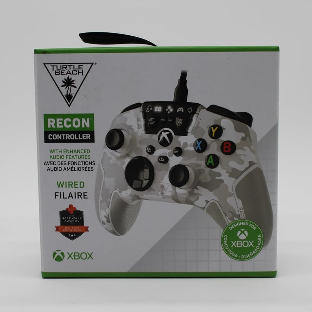 Turtle Beach Recon Cloud Blue Magma - Xbox Series X, Xbox Series S and Xbox One , Windows 10/11 , Android 8.0+ Devices