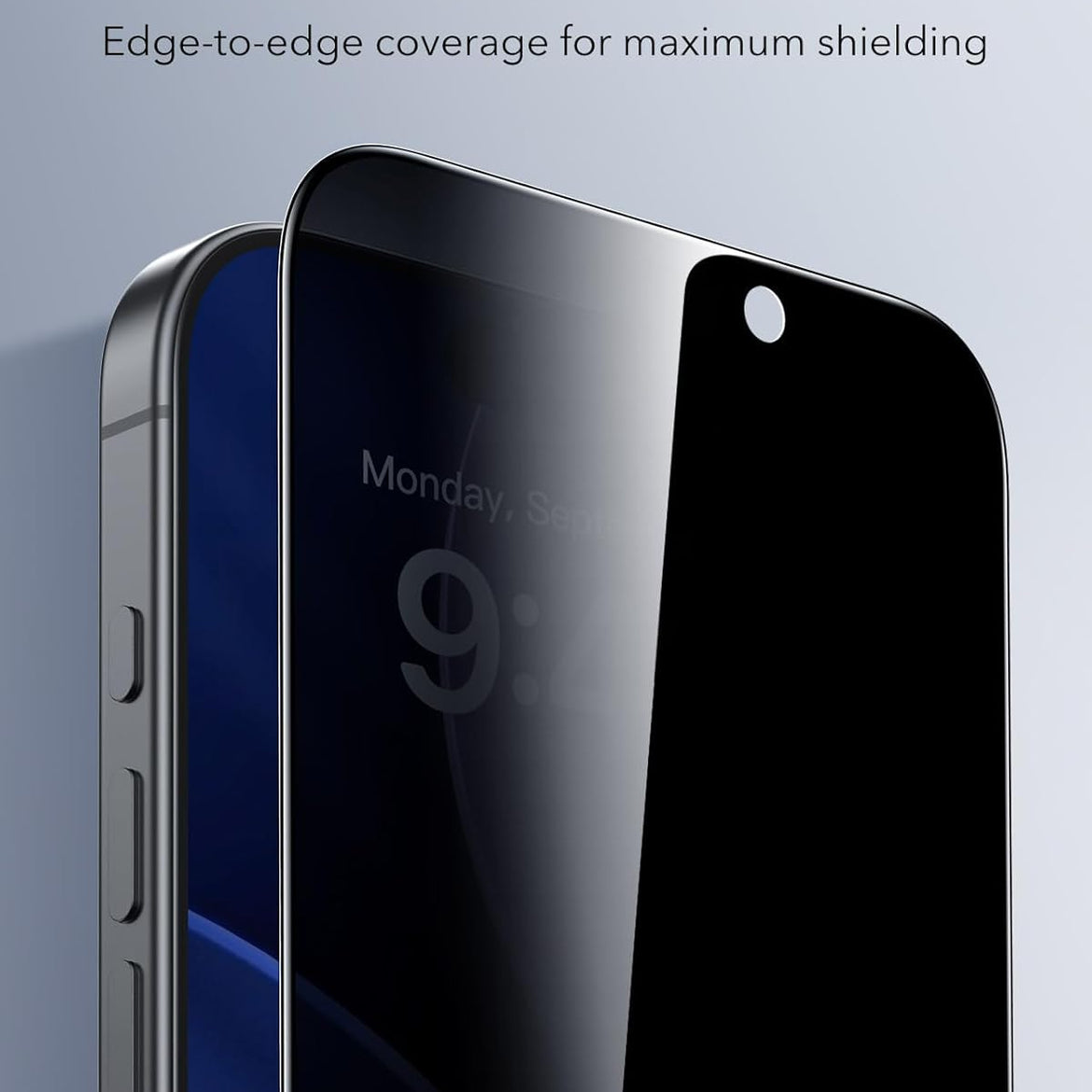 ESR 3 Pack for iPhone 17 Pro Max Screen Protectors Tempered Glass, High Clarity, 9H Hardness Scratch Resistant, Full Coverage, Military-Grade, Shatterproof, Screen Guard with Ultra Fit Tray