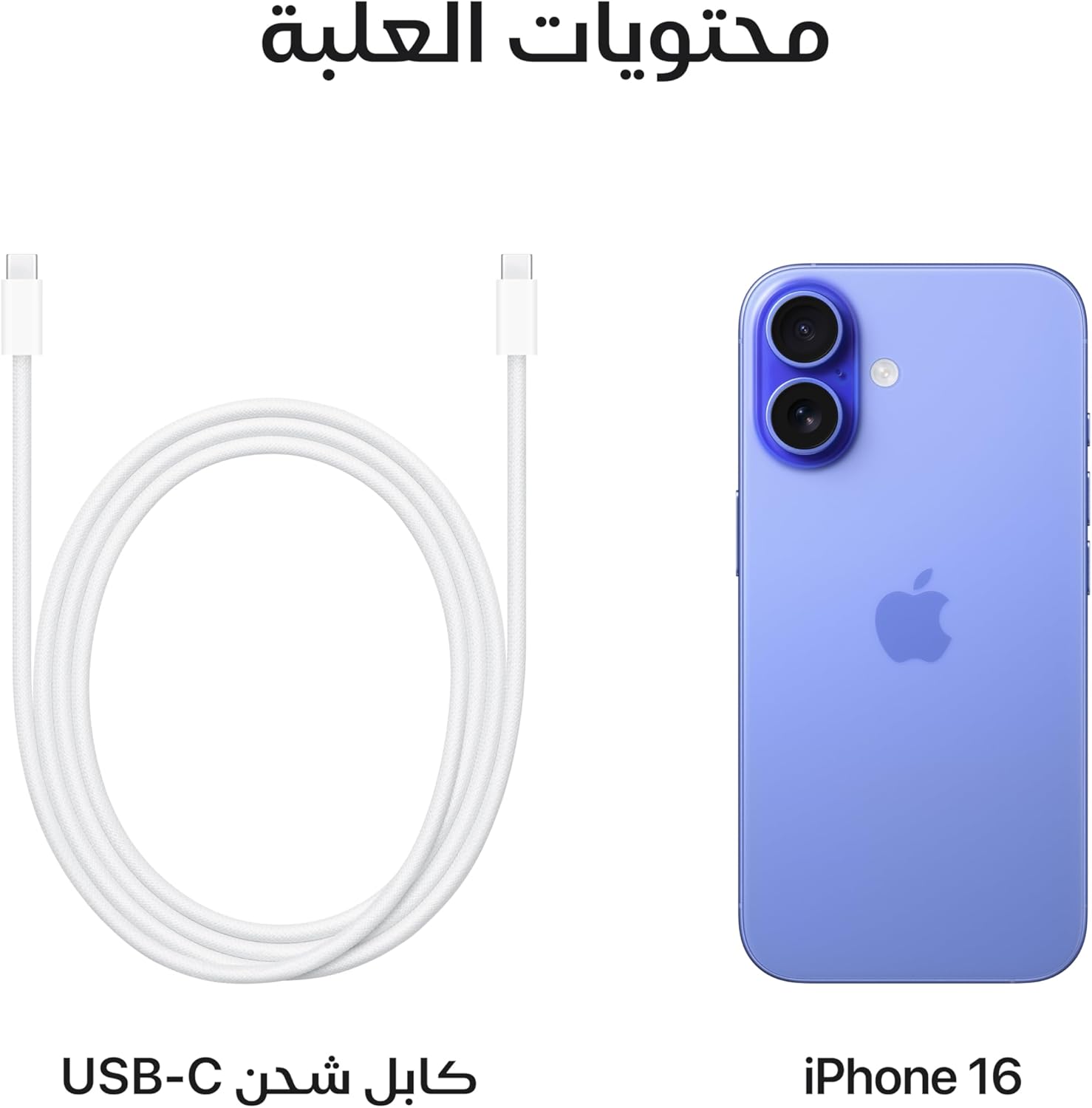 Apple iPhone 16 (128 GB) - Black