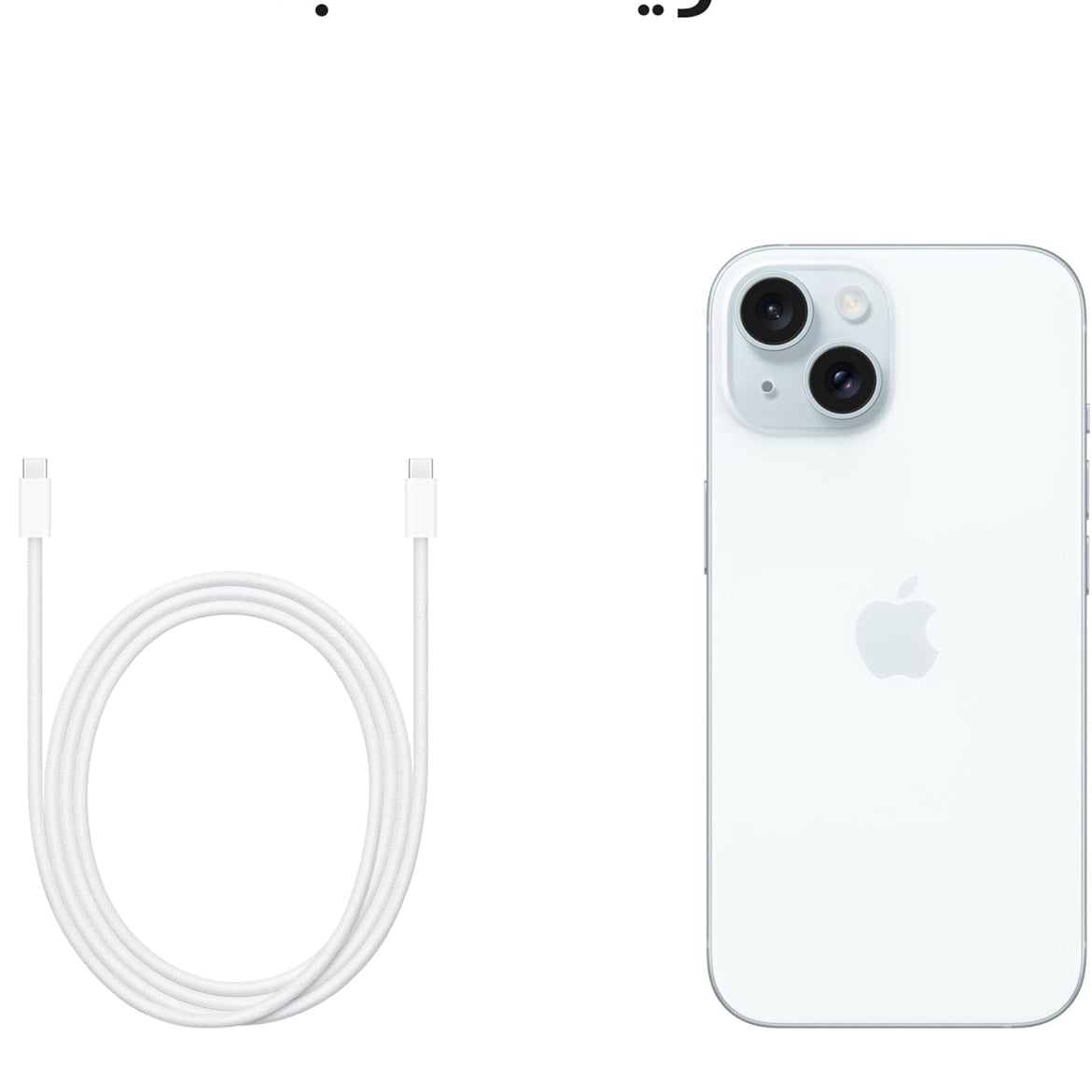 Apple iPhone 15 (265 GB) - Pink