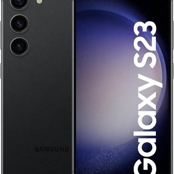 Samsung Galaxy S23, 8GB RAM 256GB Phantom Black, International Version, 5G Mobile Phone, Dual SIM, Android Smartphone