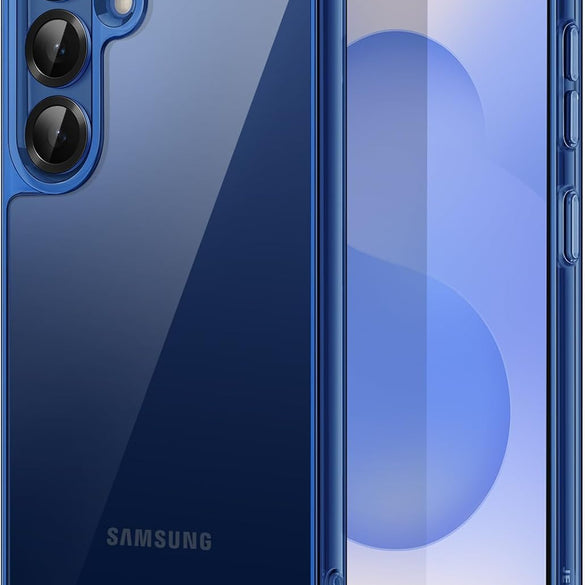 JETech Case for Samsung Galaxy S25 Ultra 5G, Non-Yellowing Shockproof Bumper Protective Phone Cover, Anti-Scratch Hard PC Back (Clear)