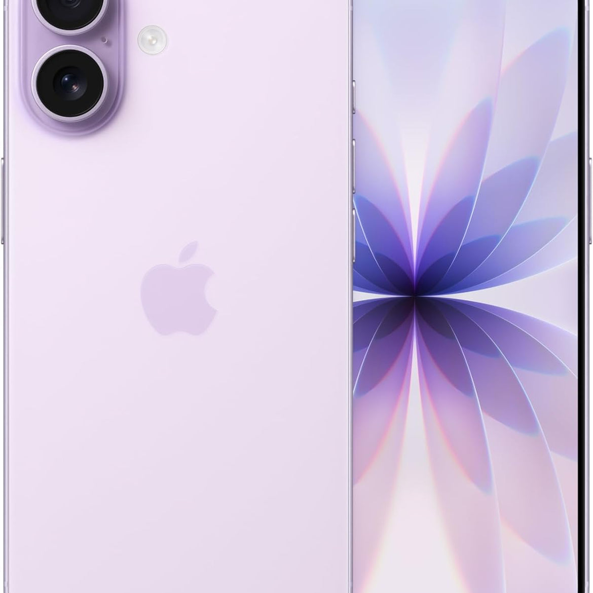 Apple iPhone 17 256 GB: 6.3-inch Display with ProMotion, A19 Chip, Center Stage Front Camera for Smarter Group Selfies, Improved Scratch Resistance, All-Day Battery Life; Mist Blue