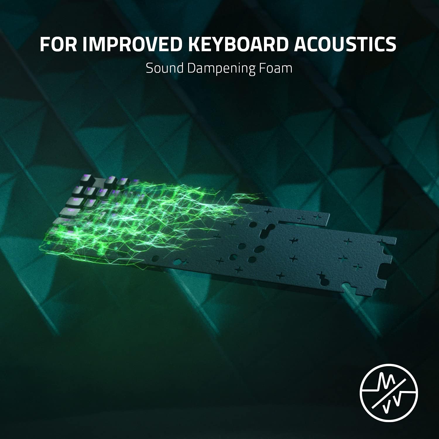 Razer Huntsman Mini 60% Compact Gaming Keyboard: Purple Switch, Clicky Optical-Mechanical Switches, Doubleshot PBT Keycaps, Detachable USB-C Cable, US Layout - Black