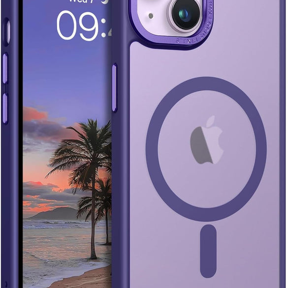 Eligo Magnetic Case for iPhone 11, Compatible with MagSafe Shockproof Protection Cover, Translucent Matte Phone Case with Strong Magnet, Slim Case for Apple 11 6.1 Inch (2019)(Black)