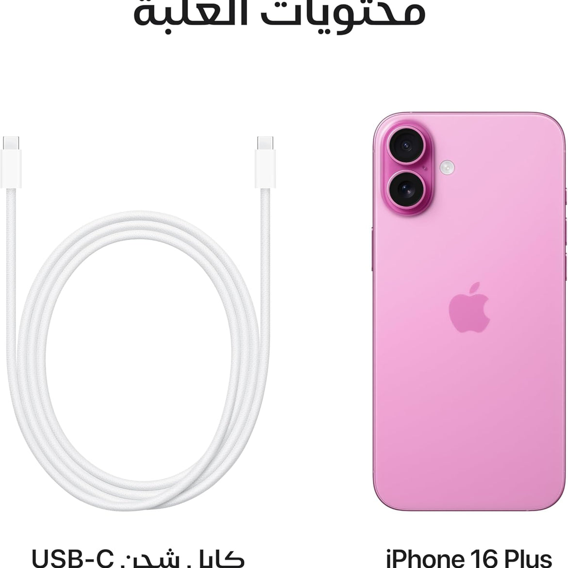 Apple iPhone 16 Plus (256 GB) - Pink