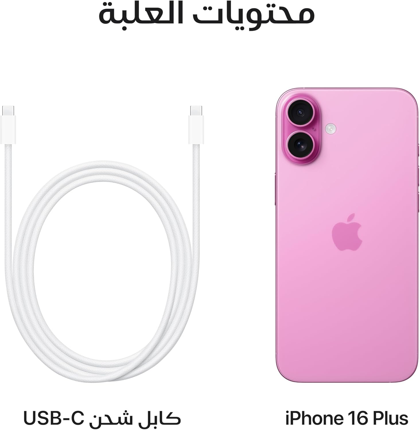 Apple iPhone 16 Plus (256 GB) - Pink
