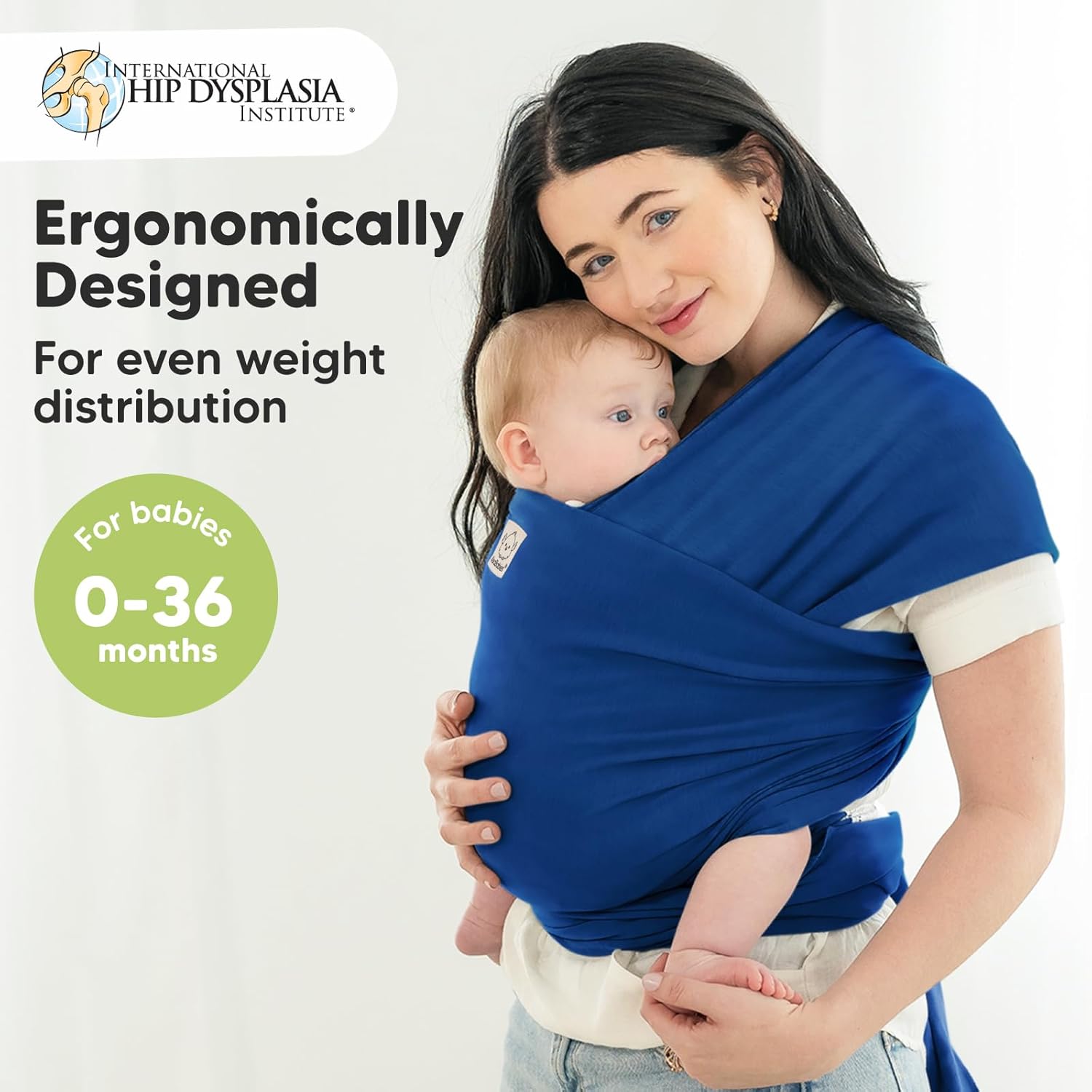 KeaBabies All-in-1 Baby Wrap Carrier Newborn and Infant
