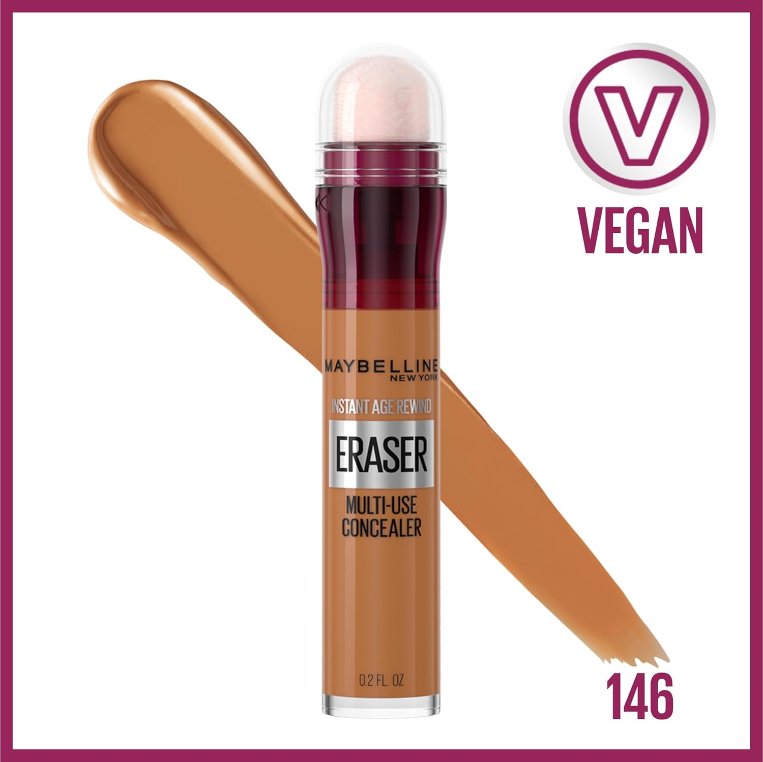 MAYBELLINE New York, Instant Age Rewind Eraser Concealer 01 - Light