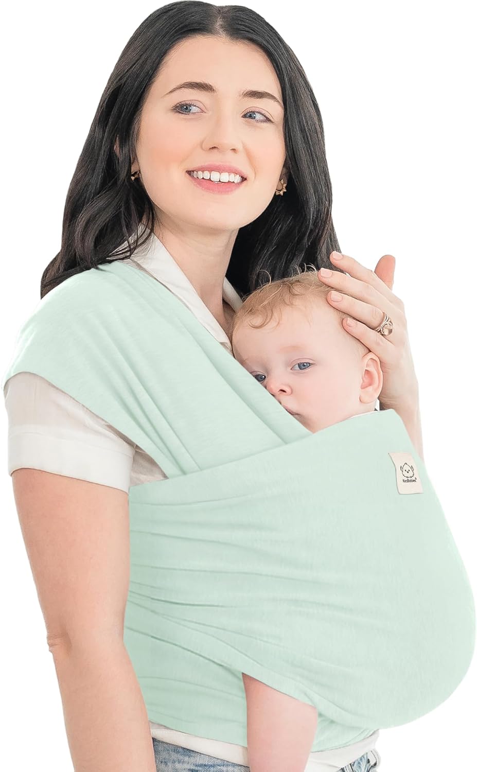 KeaBabies All-in-1 Baby Wrap Carrier Newborn and Infant